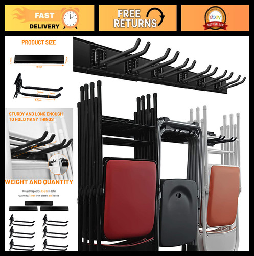 Heavy duty wall mount - mount, folding
