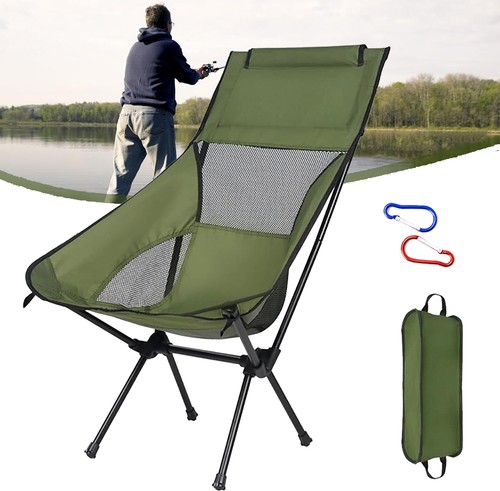 Camping folding chair - folding,