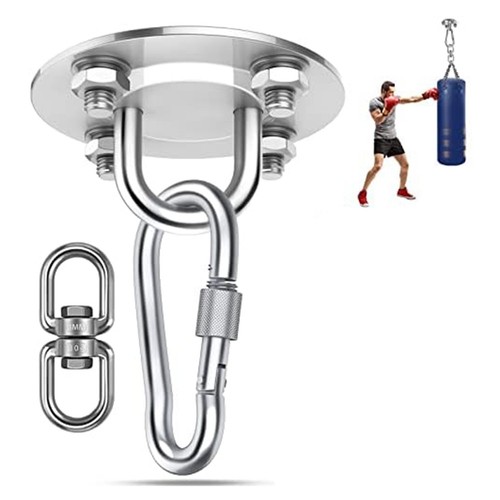 Secure ceiling hook - hook, for