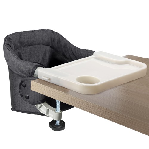 Toogel hook high chair with - on,