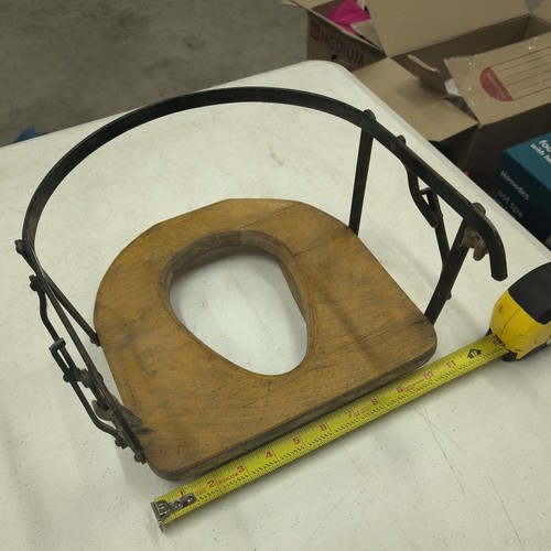 Rare antique toilet potty - antique, baby