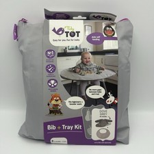 Tidy Tot Weaning Bib & Tray