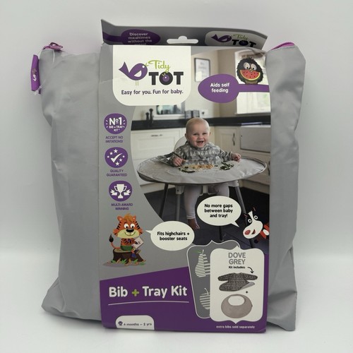 Tidy tot weaning bib - tidy,