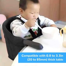 (Black)Hook On High Chair