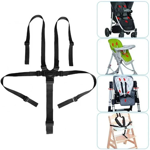 Adjustable point harness - 5,