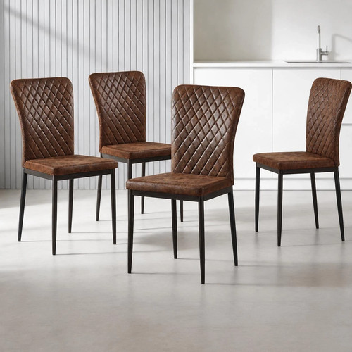 Set dining chairs high - of,