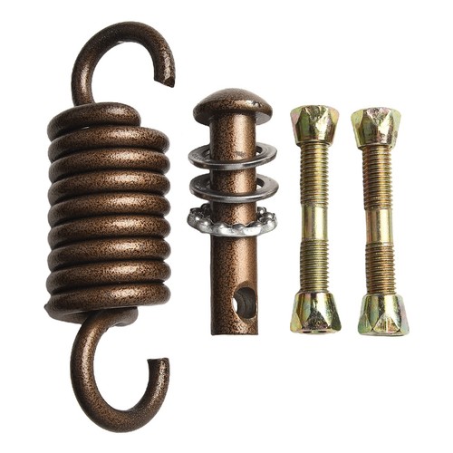 Sturdy metal spring hook - metal,