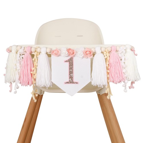 Pink flower 1st - flower, chair