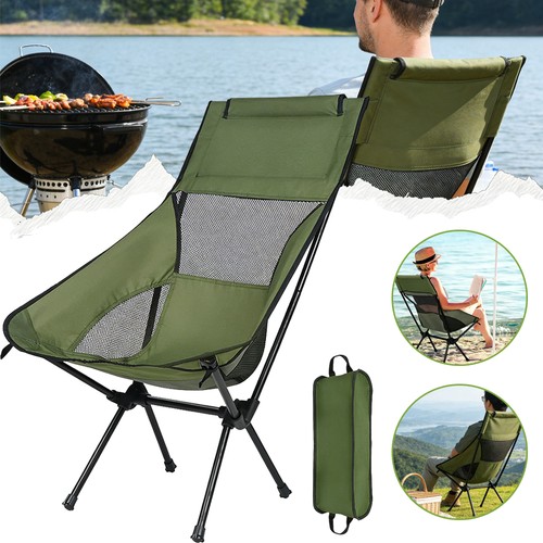Folding chair high backrest - high,
