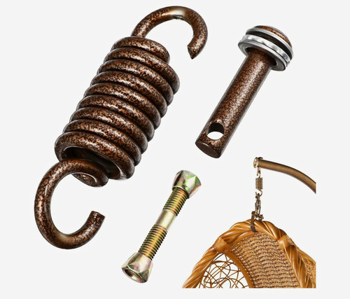 Egg chair spring hook - egg, hook: