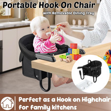 Portable Hook On High Chair