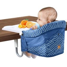 Hook On High Chair with Tray