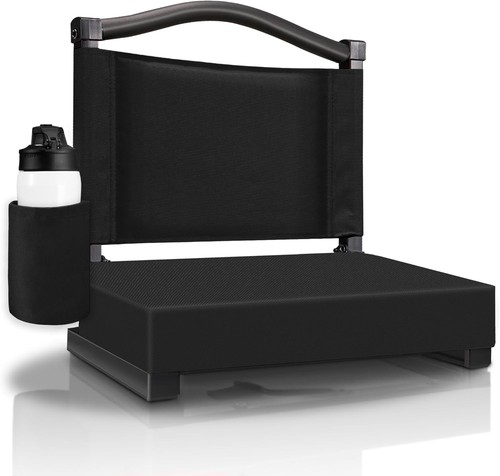 Stadium seat with back support - back,