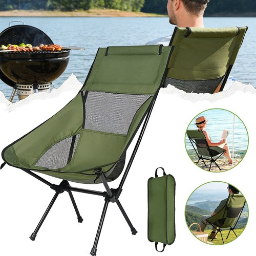 Folding chair high backrest - chair,