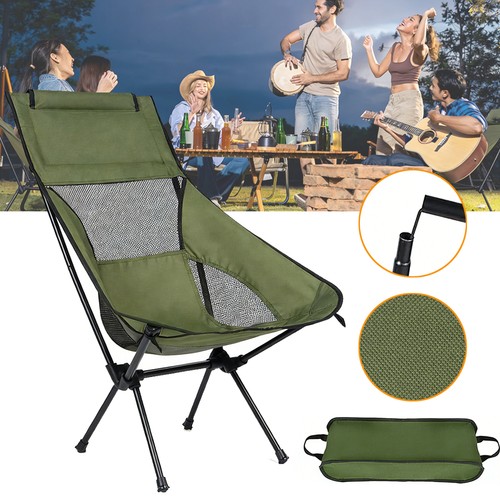 High back camping - back,