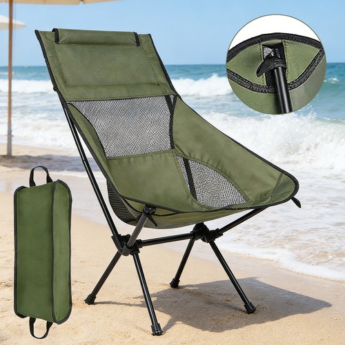 Lightweight folding chair high - chair,