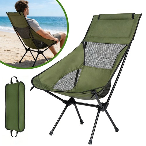 Tall camping chair lighweight - camping,