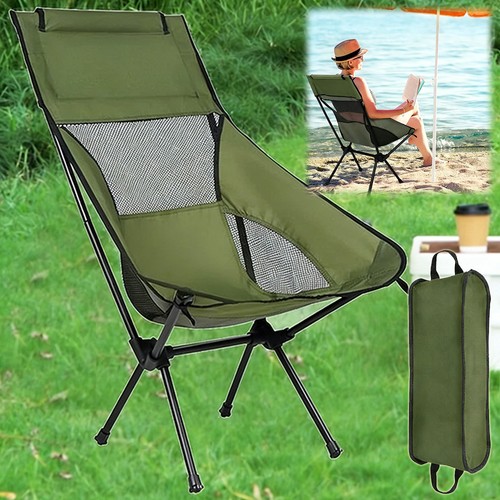 Lightweight high back camping - high,
