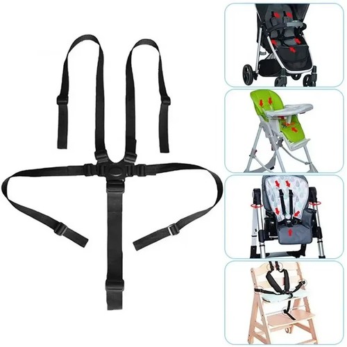 Baby seat belt - 5, point