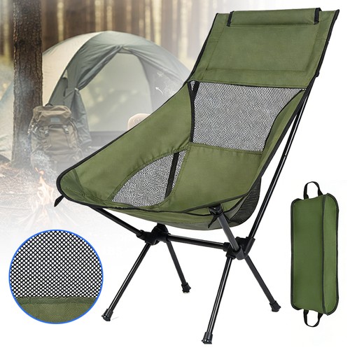 High back camping - high,