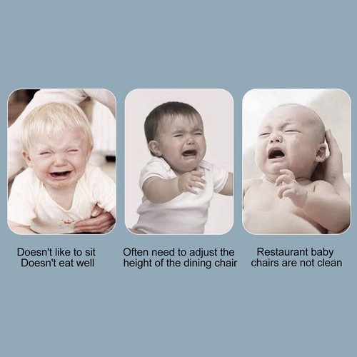 Hook high chair multi - high,