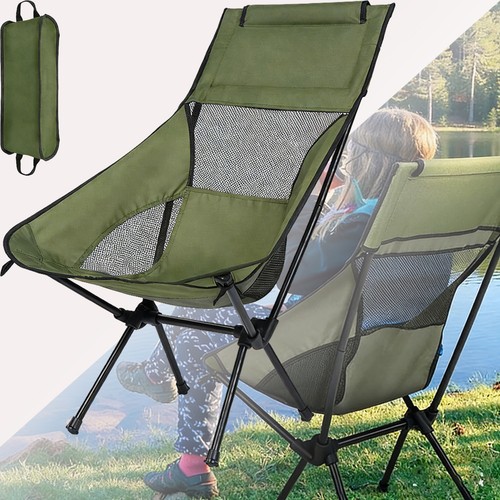 High back lightweight - high, camping