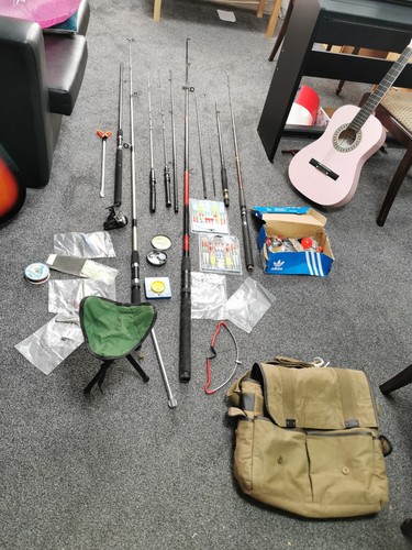 Set fishing rods - of,