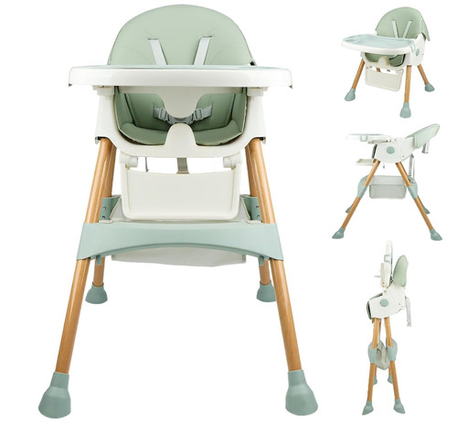 Used baby high chair foldable - baby,