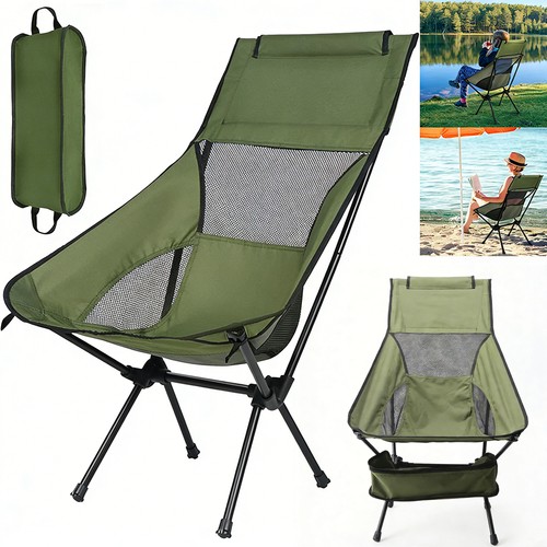 High back camping - high,