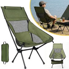 High Back Camping Chair