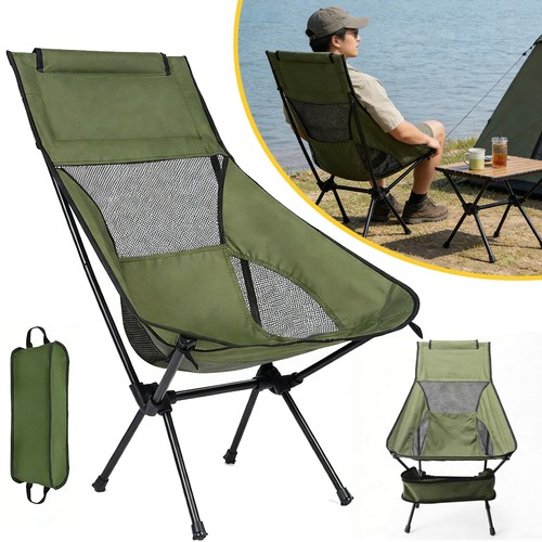 High back camping - back,